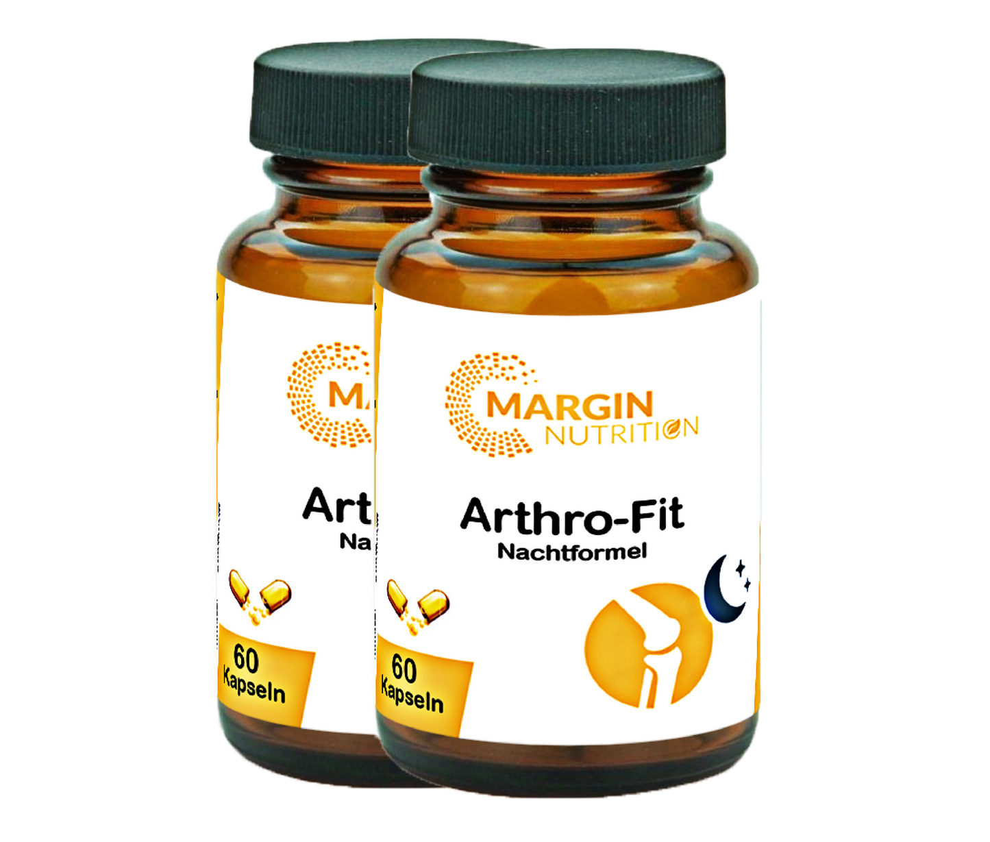 Arthro-Fit Nachtformel / Mit Magnesium, MSM, Melatonin und Oligomere Proanthocyanidine (OPC) (30, 60, 2x60, 3x60 Vegane Kapseln)