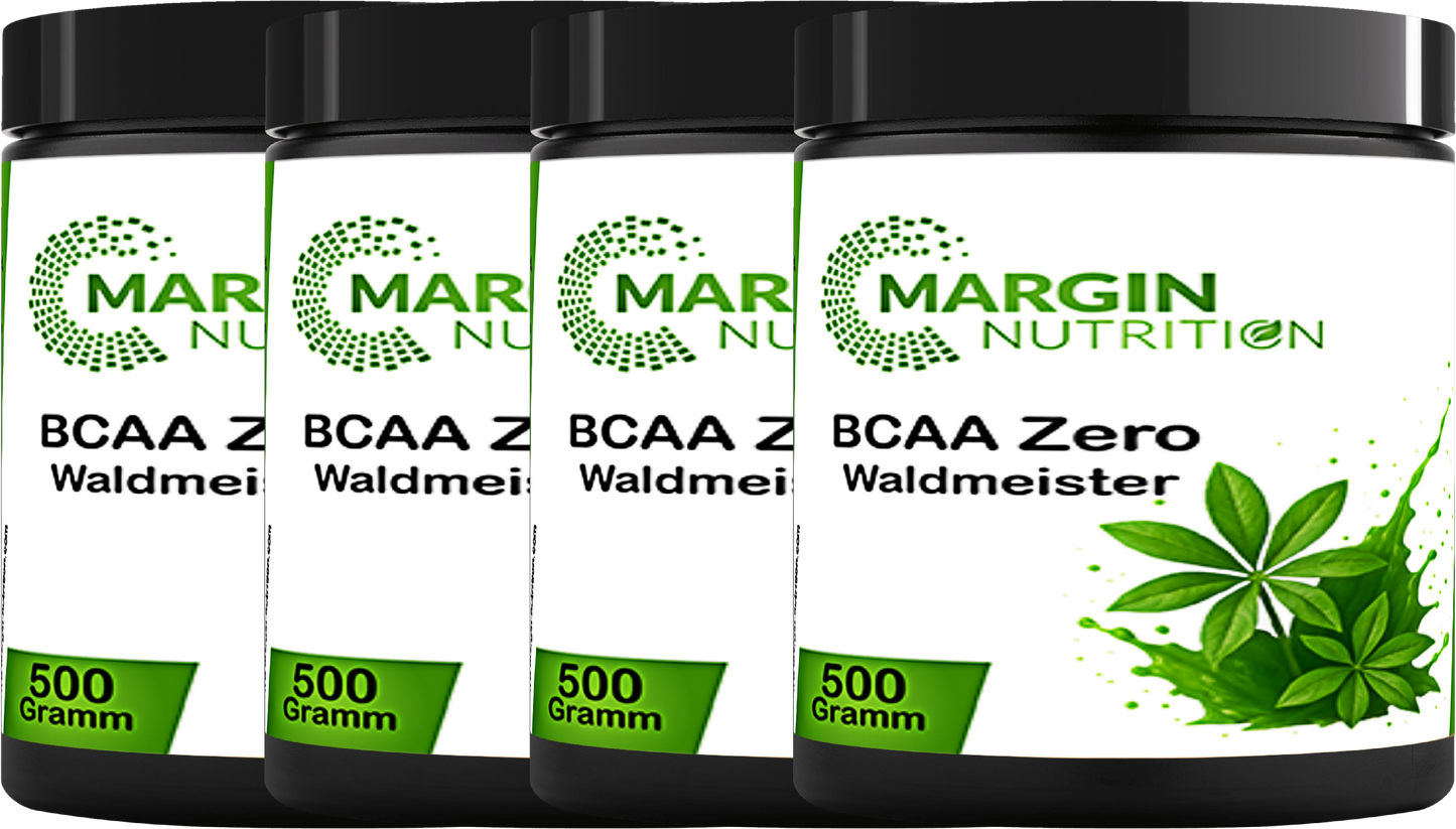 BCAA Zero Waldmeister – Zuckerfreies BCAA-Pulver | 250 g, 500 g, 2×500 g, 4×500 g