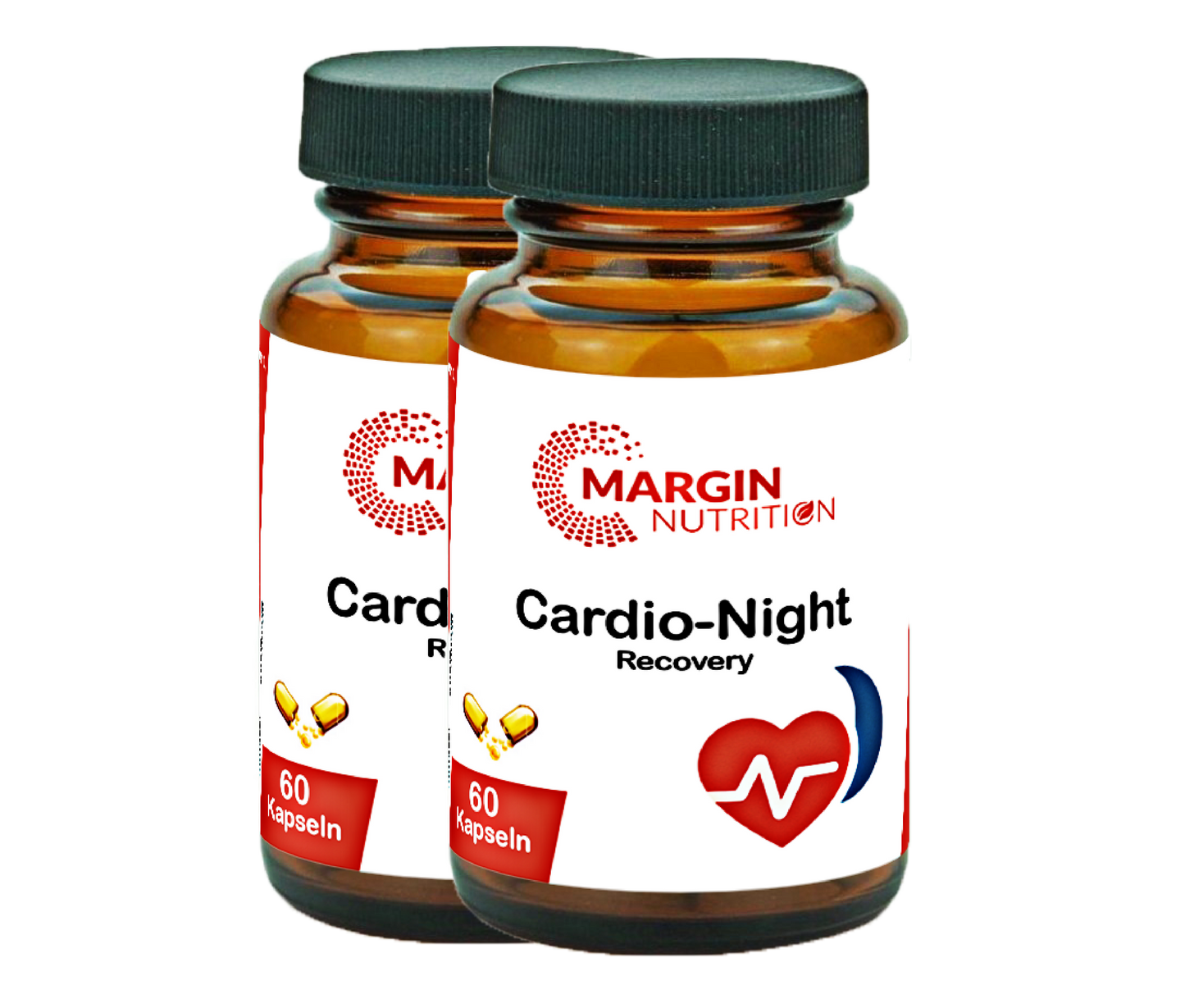 Cardio-Night Recovery / Mit Vitamin C, MSM, Coenzym Q10, Oligomere Proanthocyanidine (OPC) und Melatonin (30, 60, 2x60, 3x60 Vegane Kapseln)
