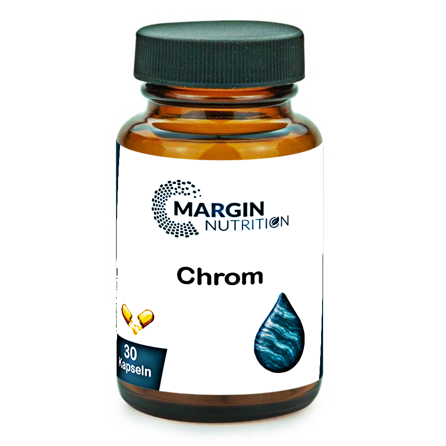Chrom / Hochdosiert 150 µg pro Tagesdosis (30, 60, 2x60, 3x60 Vegane Kapseln)