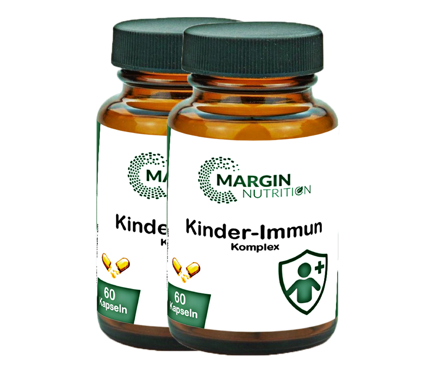Immun-Schutz Schwangerschaft / Mit Vitamin C, Vitamin D3, Zink, Selen und Vitamin B12 (30, 60, 2x60, 3x60 Vegane Kapseln)
