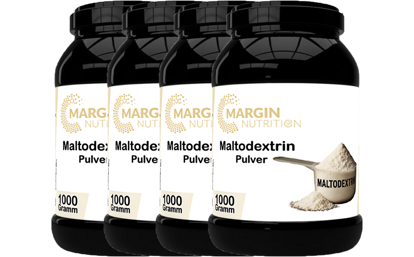 Maltodextrin – Schnell verfügbare Kohlenhydrate | 1000 g, 2×1000 g, 4×1000 g
