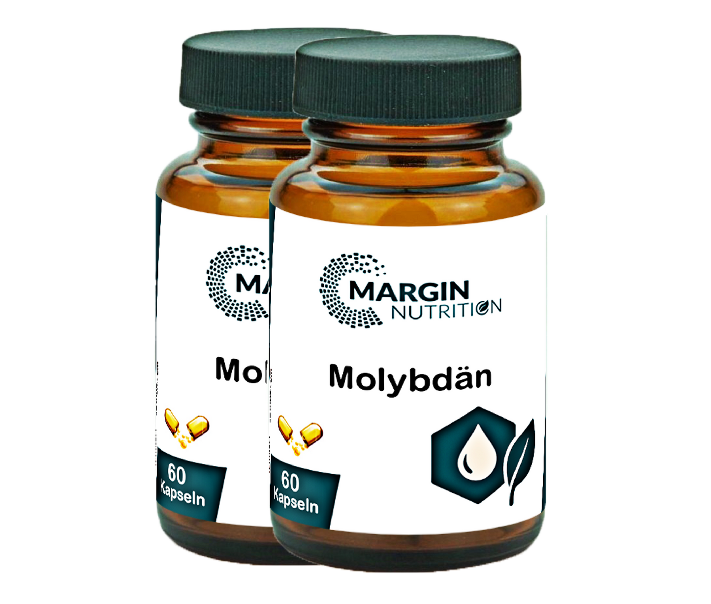 Molybdän / Hochdosiert 250 µg pro Tagesdosis (30, 60, 2x60, 3x60 Vegane Kapseln)