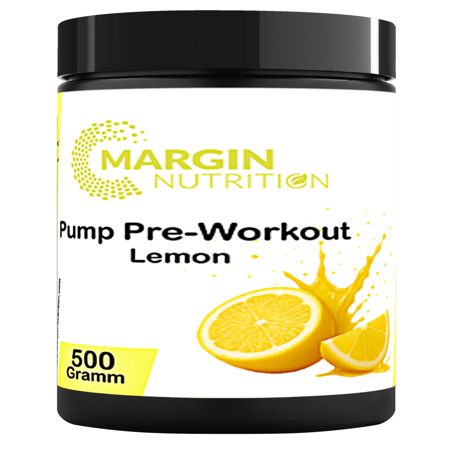 Pump Pre-Workout Lemon