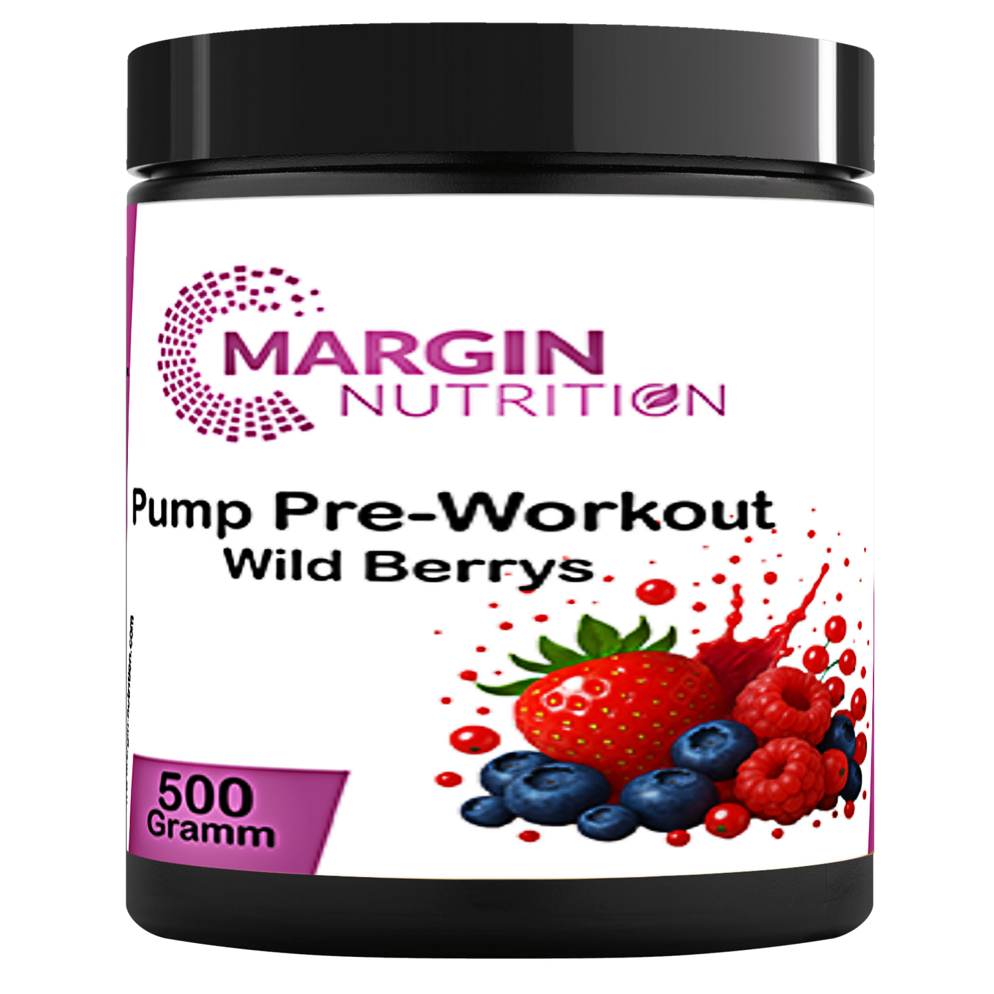 Pump Pre-Workout Wild Berrys