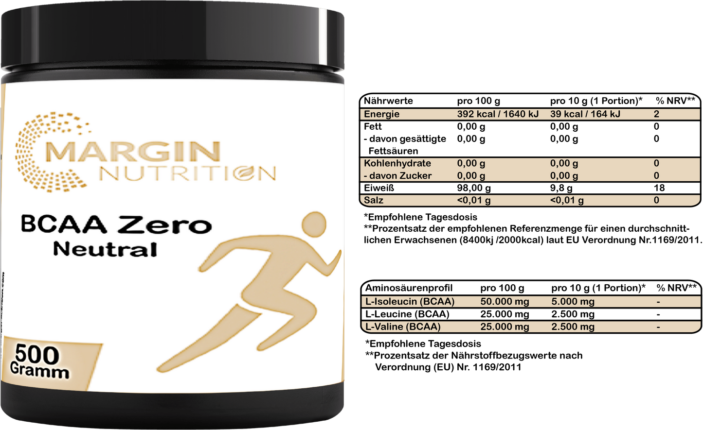 BCAA Zero Neutral