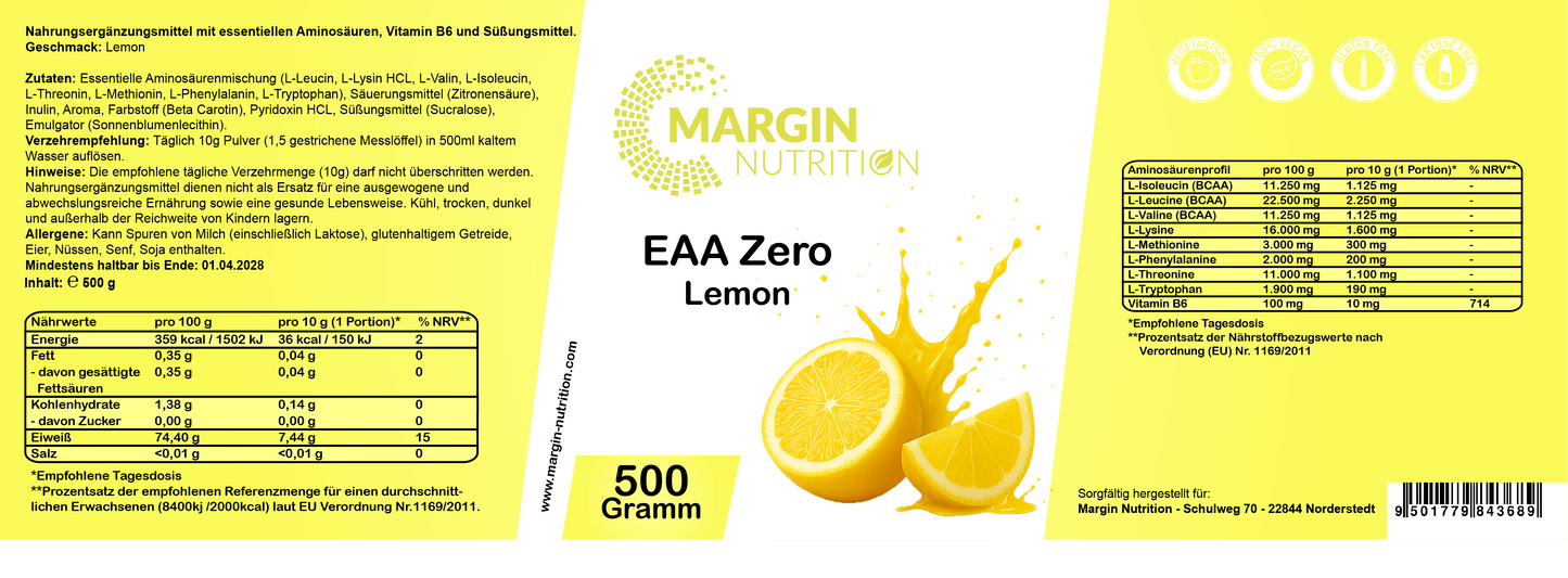 EAA Zero Lemon