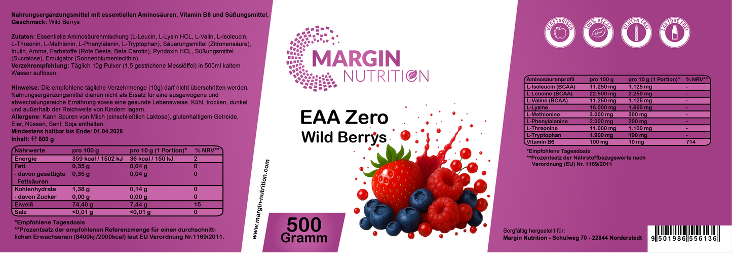 EAA Zero Wild Berrys