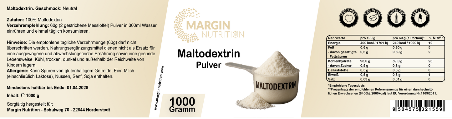 Maltodextrin