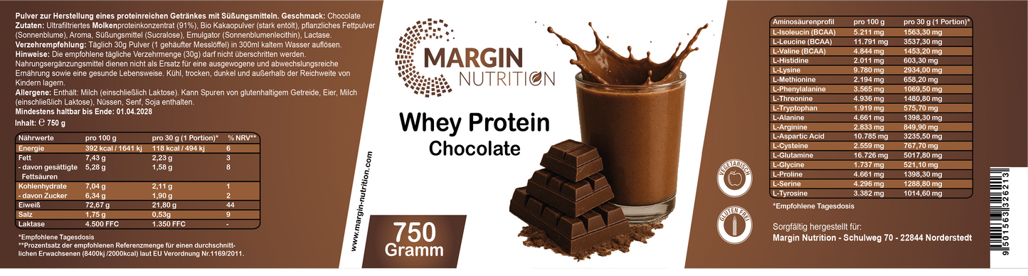 Whey Protein Chocolate