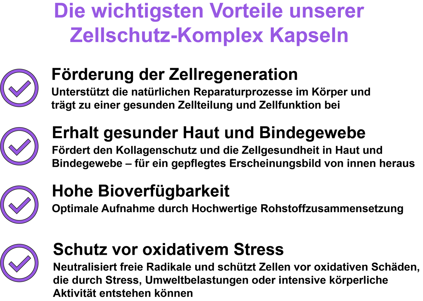 Zellschutz-Komplex / Mit Vitamin E, Vitamin C, Zink, Selen, Coenzym Q10 und Oligomere Proanthocyanidine (OPC) (30, 60, 2x60, 3x60 Vegane Kapseln)