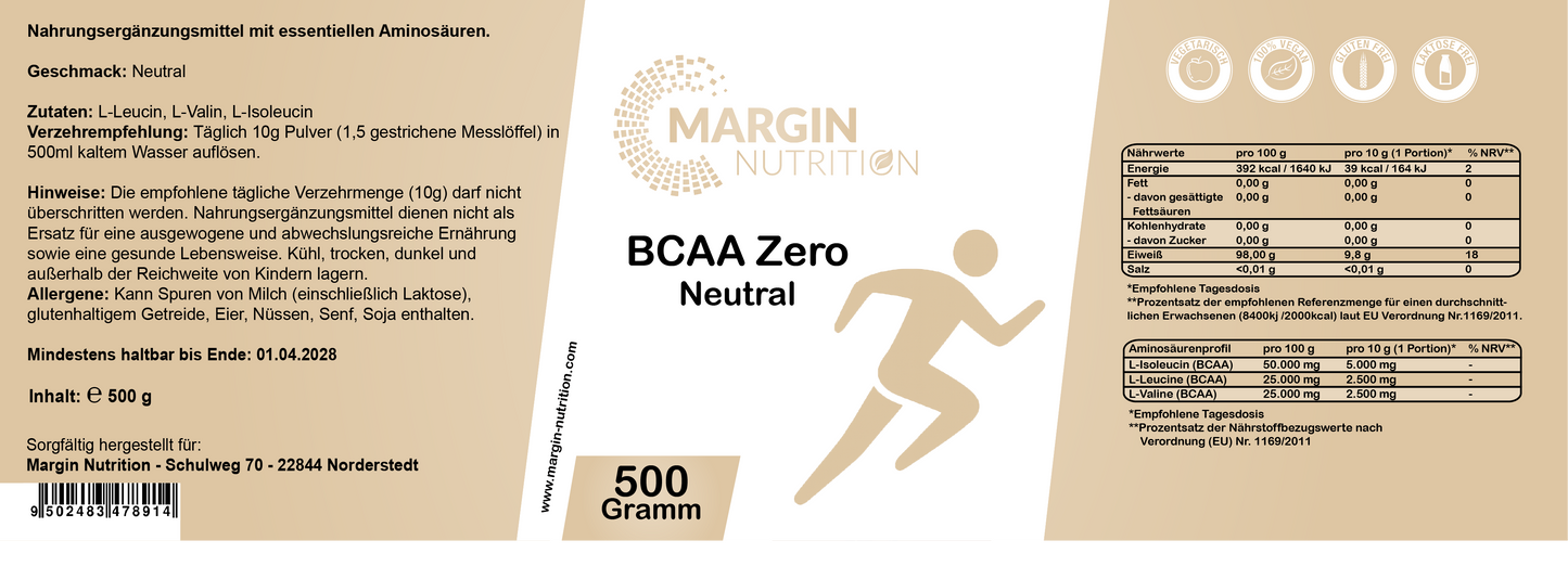 BCAA Zero Neutral