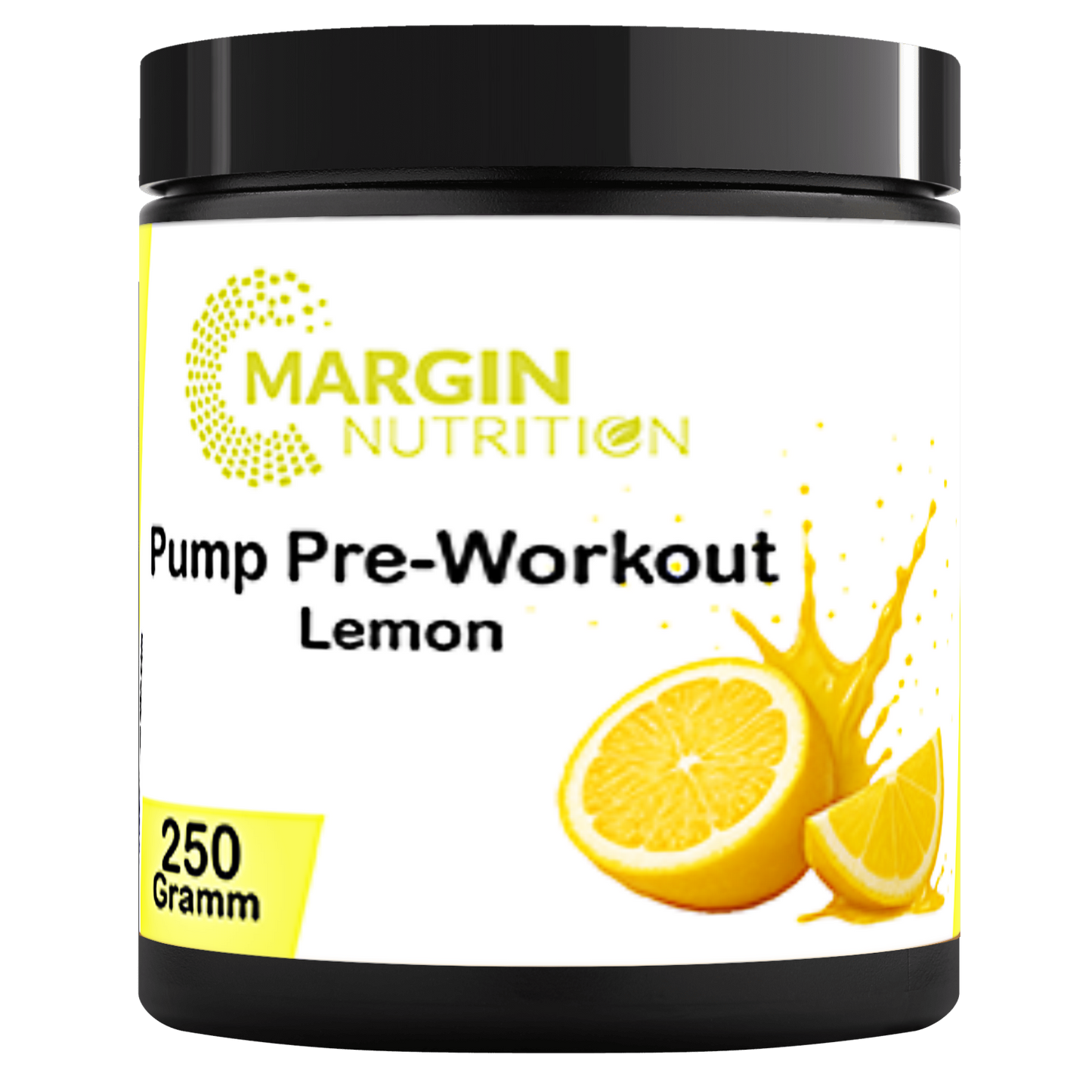 Pump Pre-Workout Lemon
