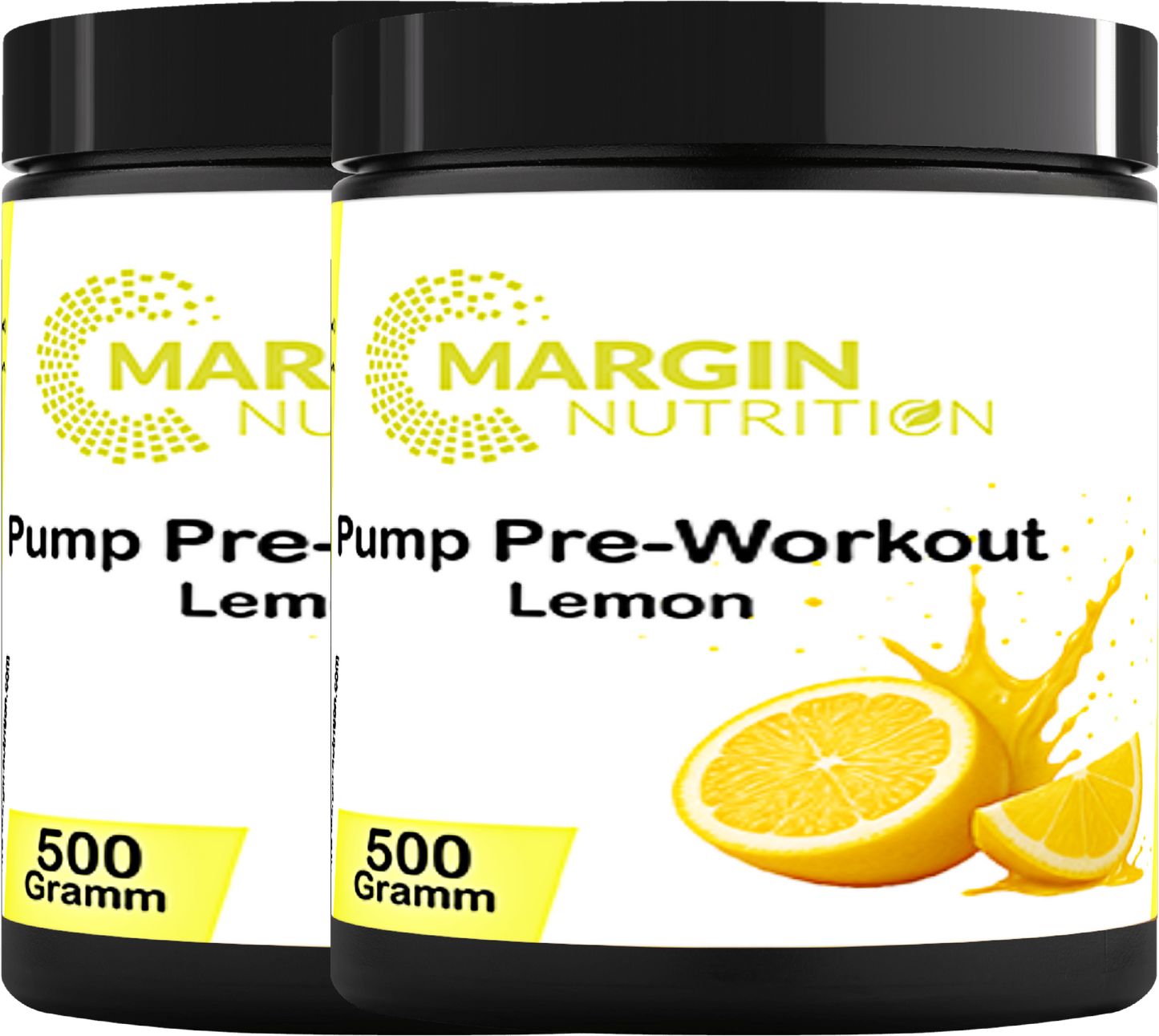 Pump Pre-Workout Lemon