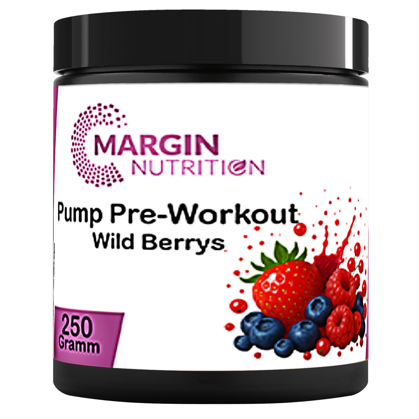 Pump Pre-Workout Wild Berrys