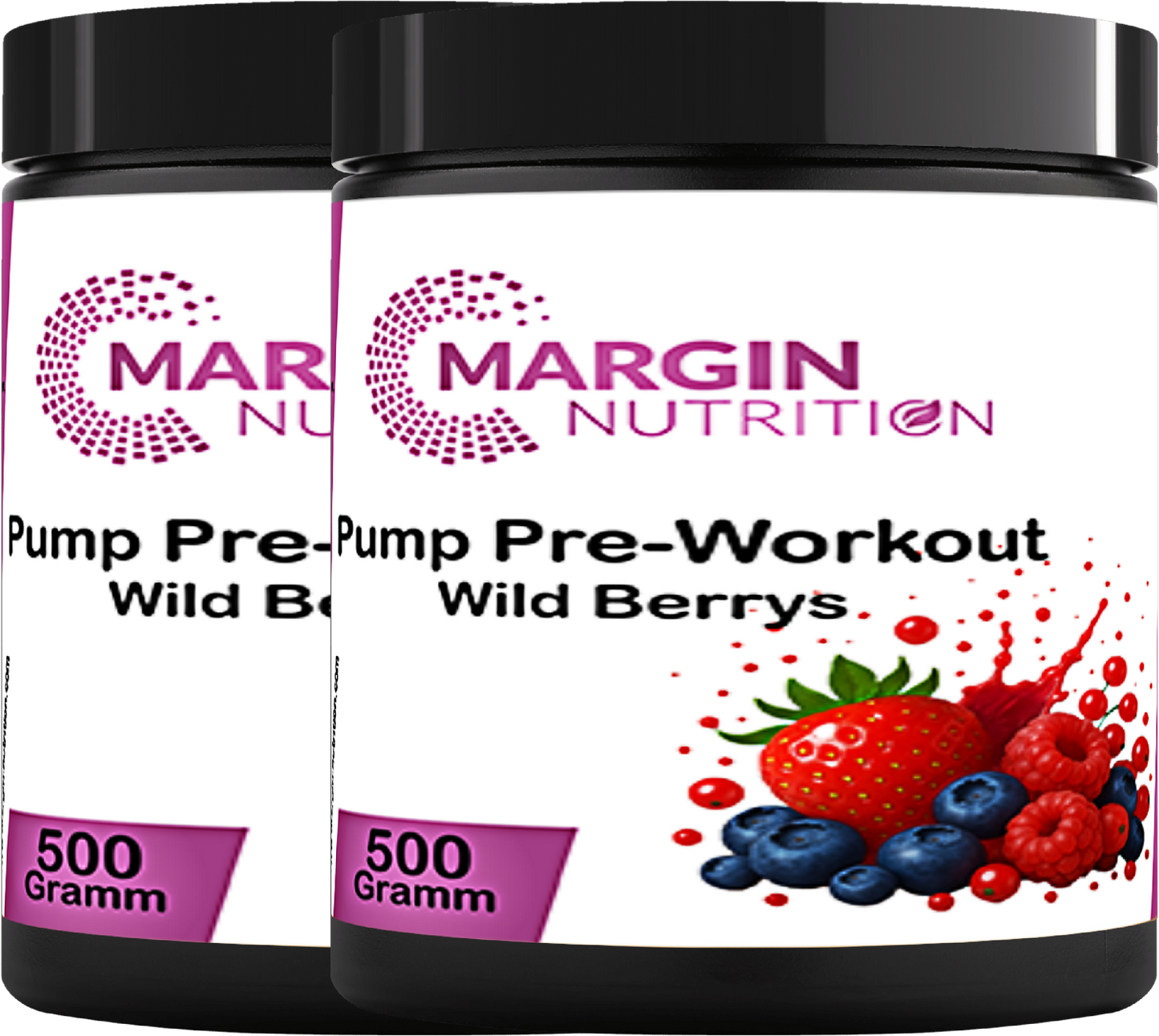 Pump Pre-Workout Wild Berrys