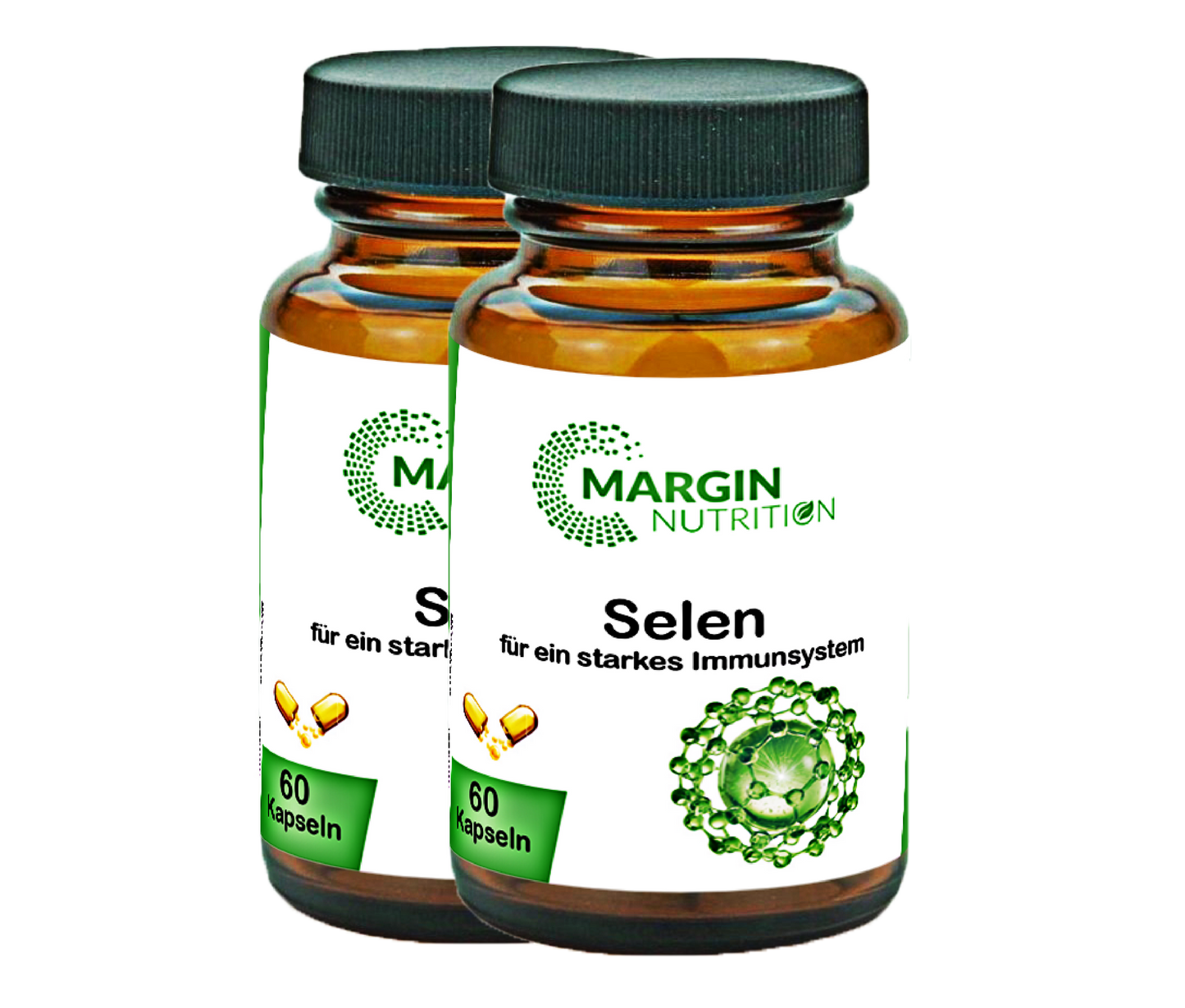 Selen / Hochdosiert 200 µg pro Tagesdosis (30, 60, 2x60, 3x60 Vegane Kapseln)