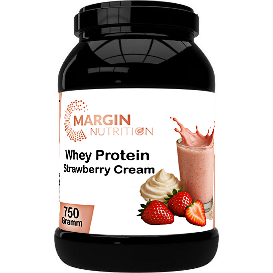 Whey Protein Strawberry Cream