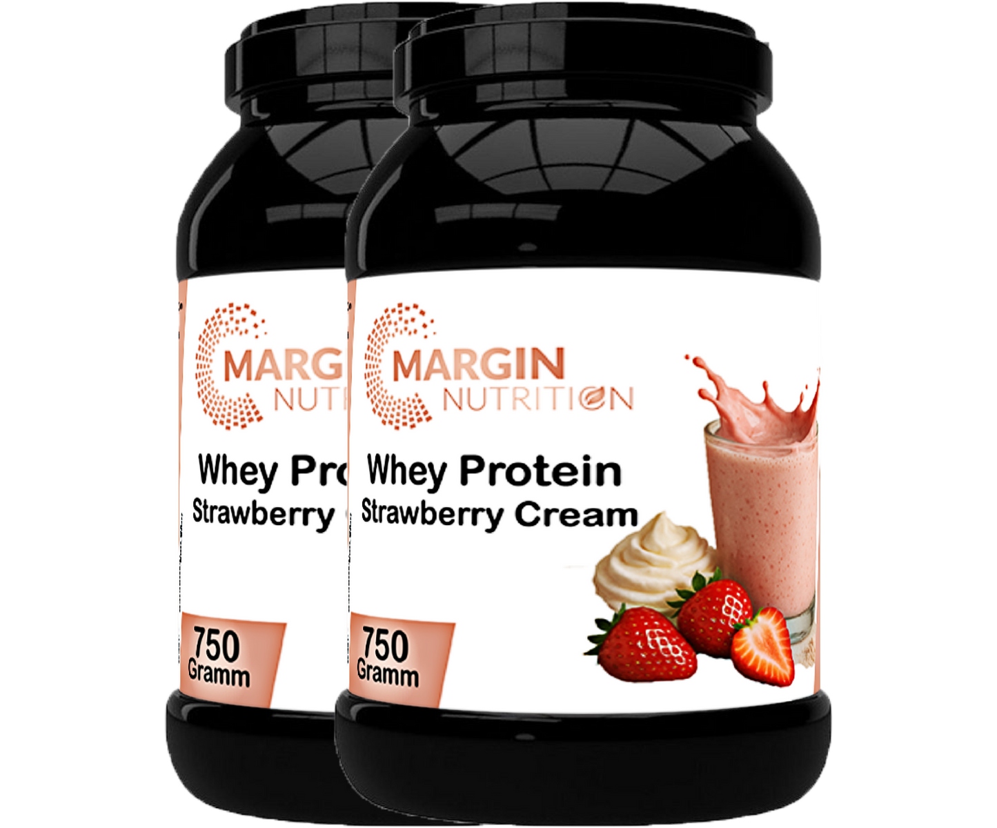 Whey Protein Strawberry Cream