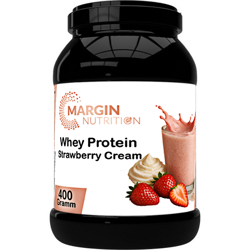 Whey Protein Strawberry Cream