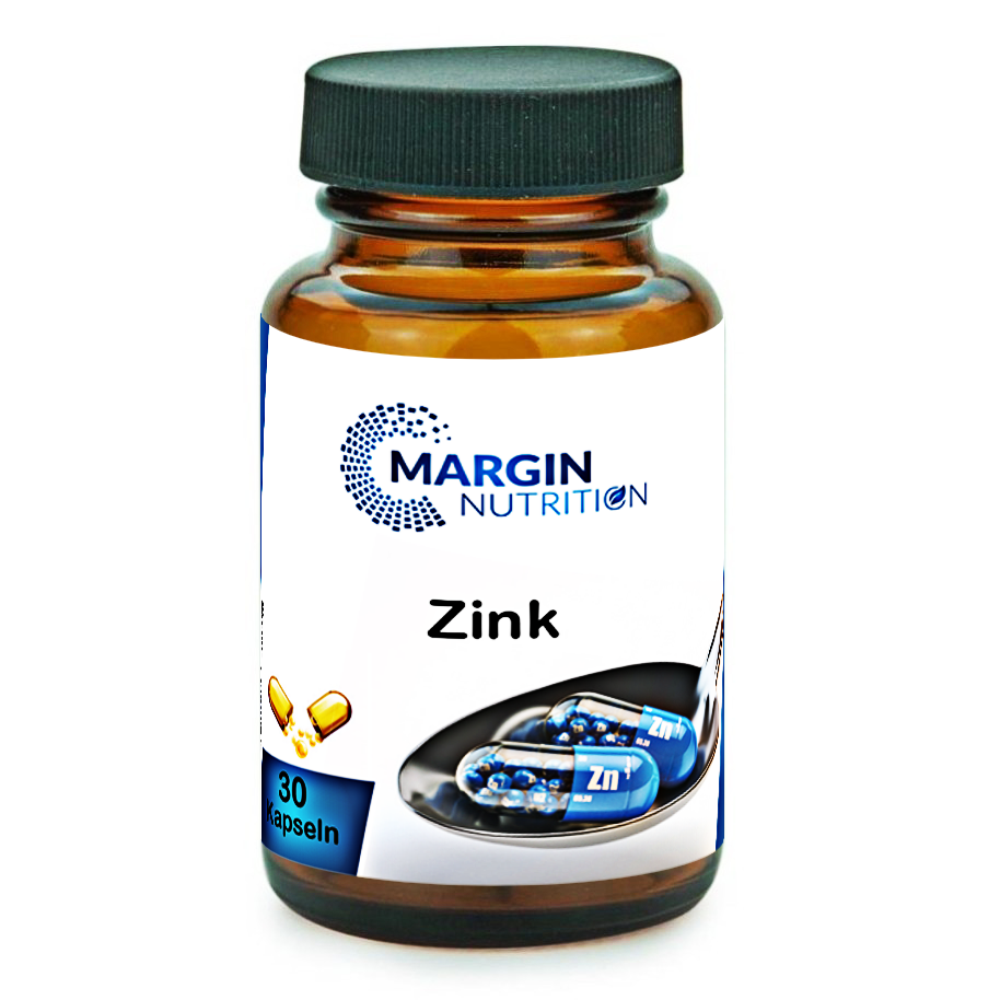 Zink / Hochdosiert 30 Mg pro Tagesdosis (30, 60, 2x60, 3x60 Vegane Kapseln)