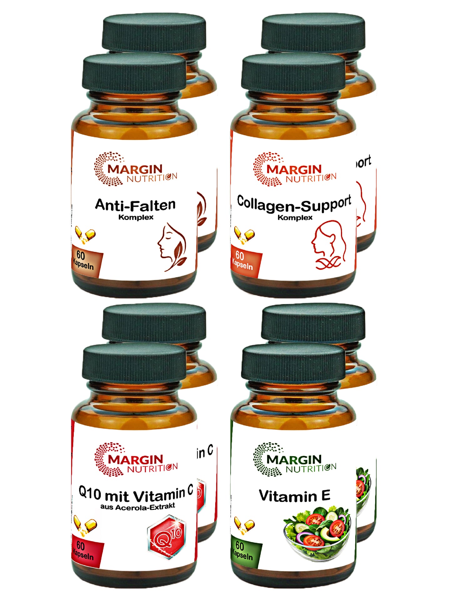 Anti-Falten Premium Paket (4er) – Für straffere Haut & sichtbare Reduktion von Falten