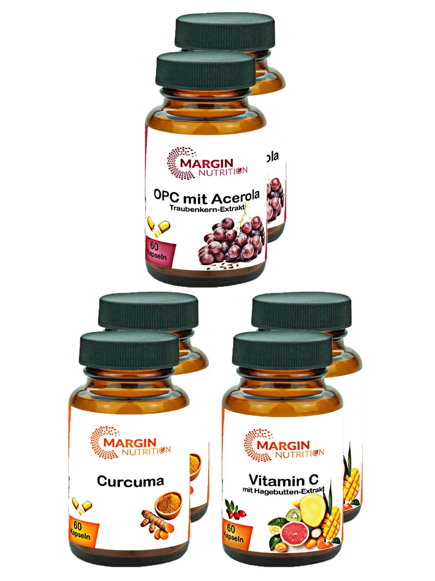 Antioxidantien Premium Paket (3er) – Für starken Zellschutz & antioxidative Abwehr