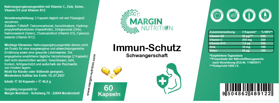 Mama Schwangerschaft & Stillzeit Paket (3er) – Für optimale Versorgung von Mutter & Kind
