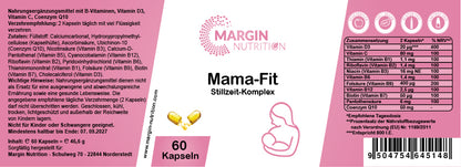 Mama Schwangerschaft & Stillzeit Paket (3er) – Für optimale Versorgung von Mutter & Kind