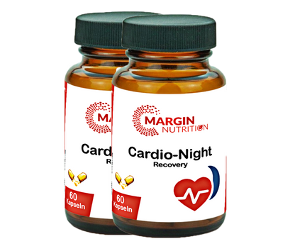 Cardio-Night Recovery / Mit Vitamin C, MSM, Coenzym Q10, Oligomere Proanthocyanidine (OPC) und Melatonin (30, 60, 2x60, 3x60 Vegane Kapseln)