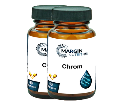 Chrom / Hochdosiert 150 µg pro Tagesdosis (30, 60, 2x60, 3x60 Vegane Kapseln)