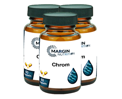 Chrom / Hochdosiert 150 µg pro Tagesdosis (30, 60, 2x60, 3x60 Vegane Kapseln)