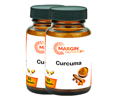 Curcuma / Hochdosiert 300 mg pro Tagesdosis (30, 60, 2x60, 3x60 Vegane Kapseln)