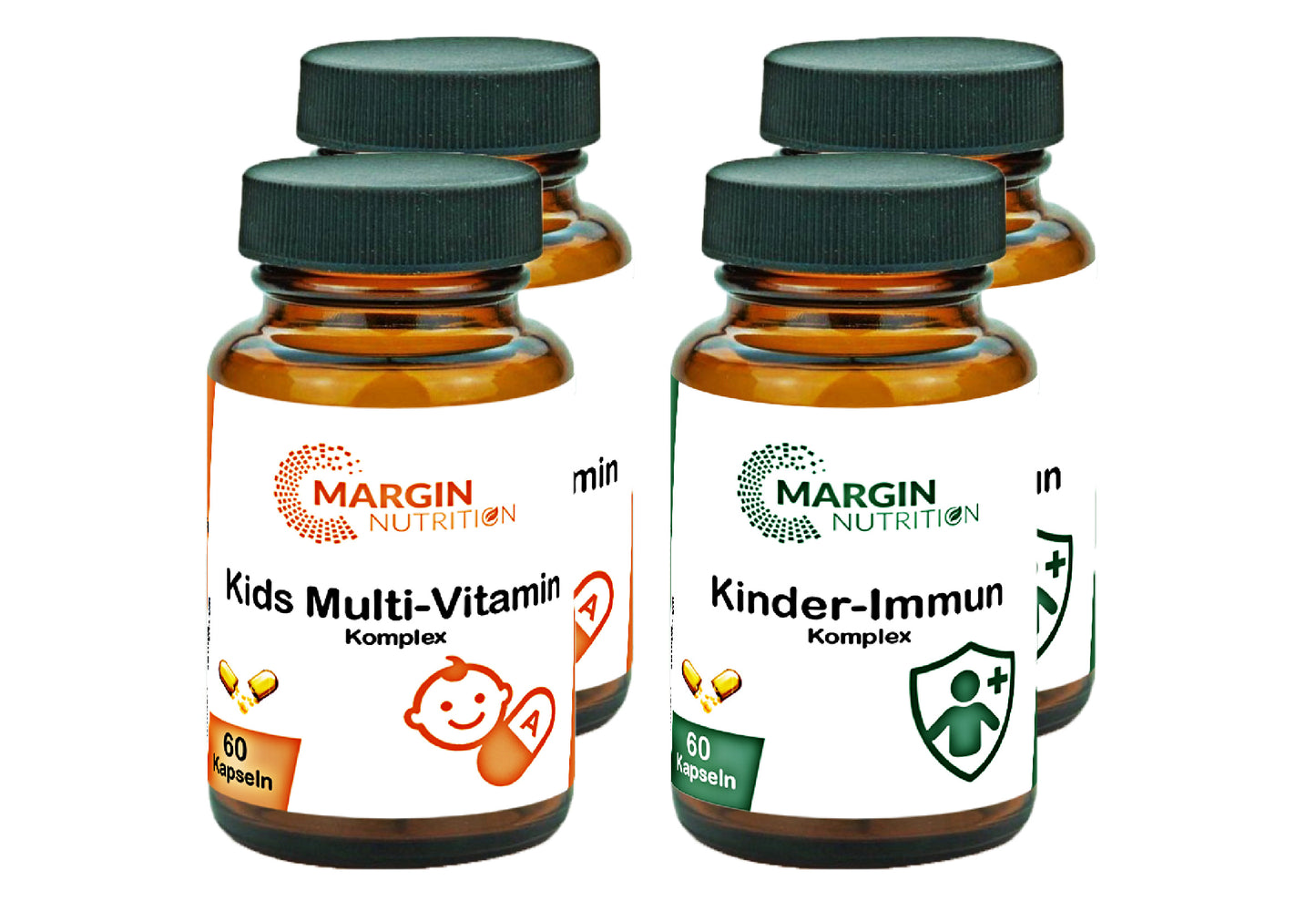 Kids Vital & Immun Paket (2er) – Für starke Abwehrkräfte & optimale Nährstoffversorgung