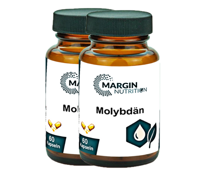 Molybdän / Hochdosiert 250 µg pro Tagesdosis (30, 60, 2x60, 3x60 Vegane Kapseln)