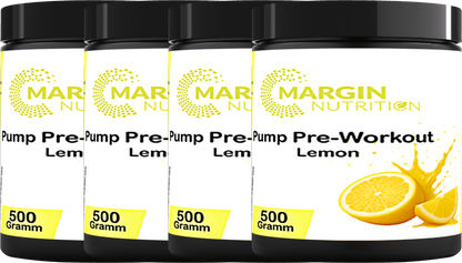 Pump Pre-Workout Lemon