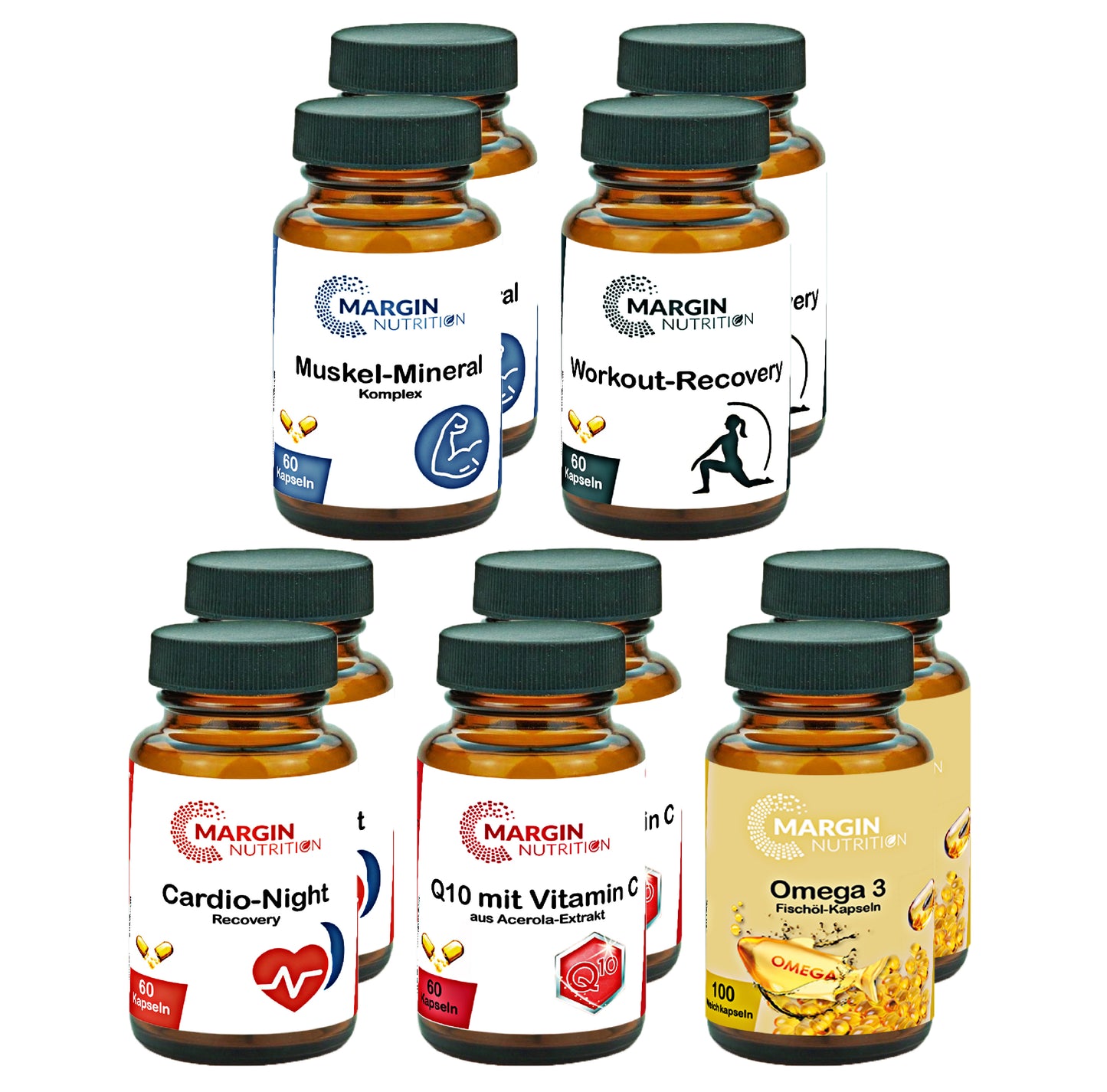 Premium Sport & Regeneration Paket (5er) – Für maximale Leistung & ganzheitliche Erholung