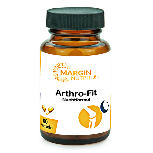 Arthro-Fit Nachtformel / Mit Magnesium, MSM, Melatonin und Oligomere Proanthocyanidine (OPC) (30, 60, 2x60, 3x60 Vegane Kapseln)