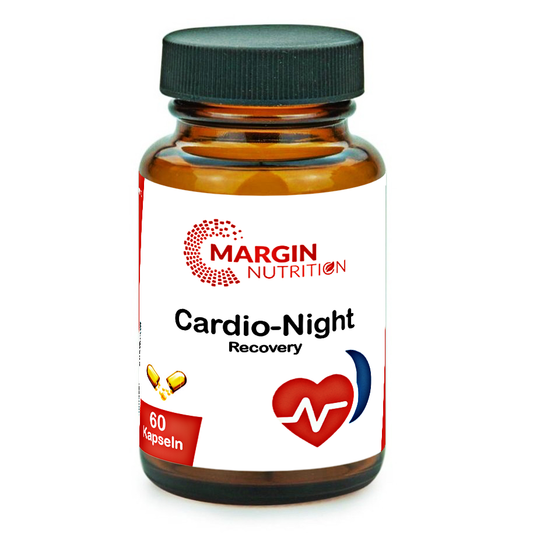 Cardio-Night Recovery / Mit Vitamin C, MSM, Coenzym Q10, Oligomere Proanthocyanidine (OPC) und Melatonin (30, 60, 2x60, 3x60 Vegane Kapseln)