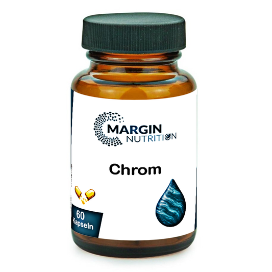 Chrom / Hochdosiert 150 µg pro Tagesdosis (30, 60, 2x60, 3x60 Vegane Kapseln)