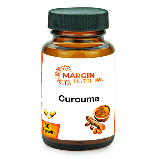 Curcuma / Hochdosiert 300 mg pro Tagesdosis (30, 60, 2x60, 3x60 Vegane Kapseln)