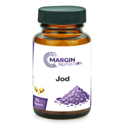 Jod / Hochdosiert 200 µg pro Tagesdosis (30, 60, 2x60, 3x60 Vegane Kapseln)