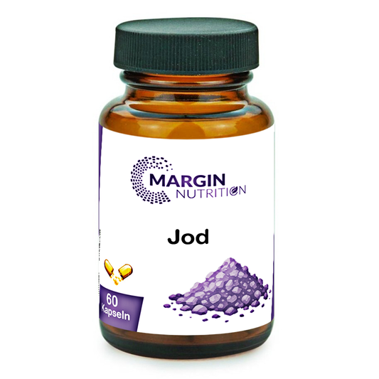 Jod / Hochdosiert 200 µg pro Tagesdosis (30, 60, 2x60, 3x60 Vegane Kapseln)