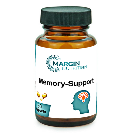 Memory-Support / Mit allen 8 B-Vitaminen, Vitamin E und Jod  (30, 60, 2x60, 3x60 Vegane Kapseln)