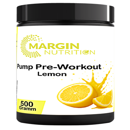 Pump Pre-Workout Lemon
