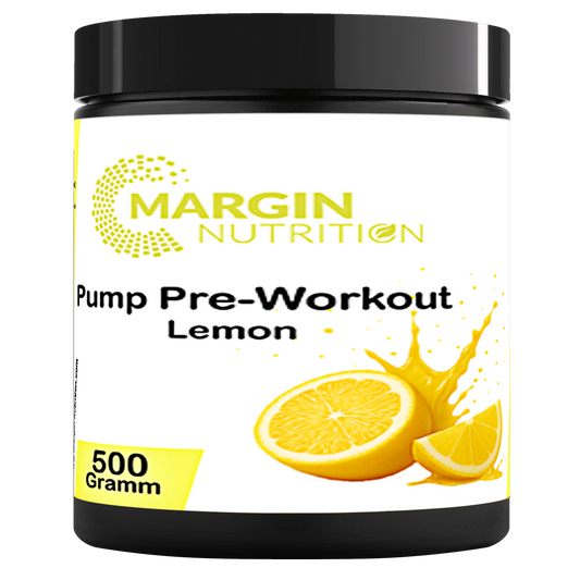 Pump Pre-Workout Lemon