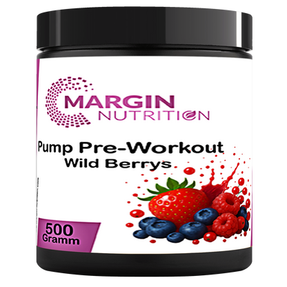 Pump Pre-Workout Wild Berrys