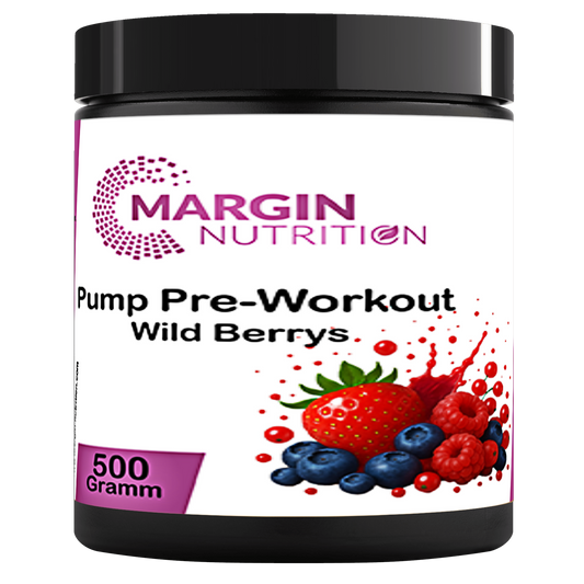 Pump Pre-Workout Wild Berrys