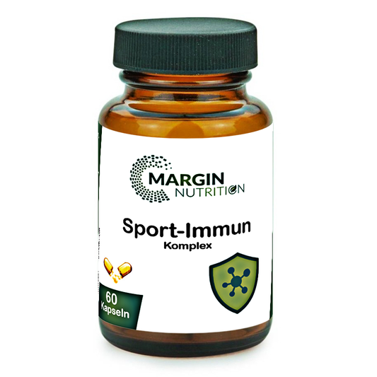 Sport-Immun Komplex / Mit Magnesium, Vitamin C, Zink, Vitamin D3 und Selen (30, 60, 2x60, 3x60 Vegane Kapseln)