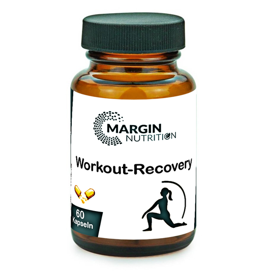 Workout-Recovery / Mit allen 8 B-Vitaminen, Magnesium, Vitamin C, MSM und Oligomere Proanthocyanidine (OPC) (30, 60, 2x60, 3x60 Vegane Kapseln)